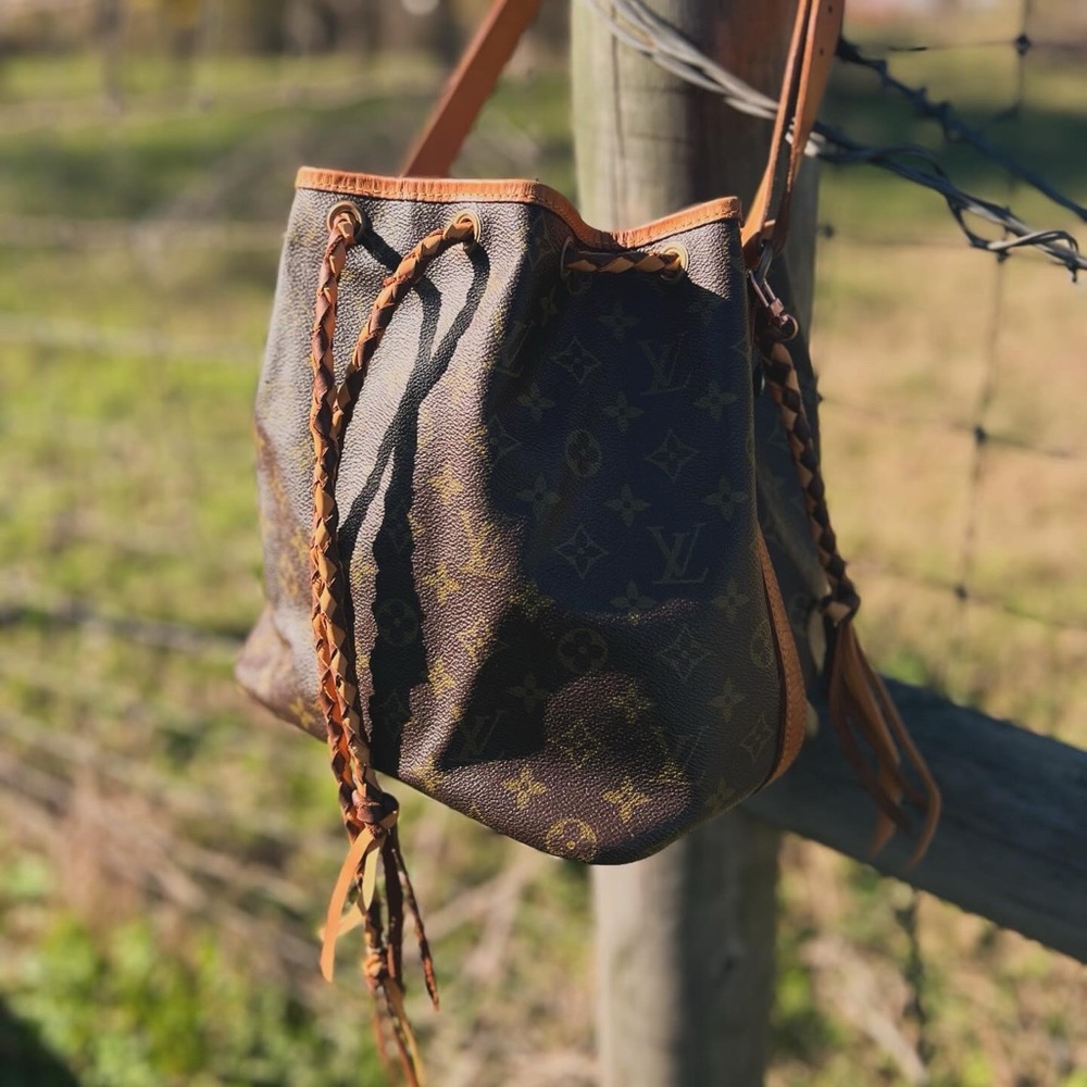 Louis Vuitton noe bucket bag - Picture 4 of 16
